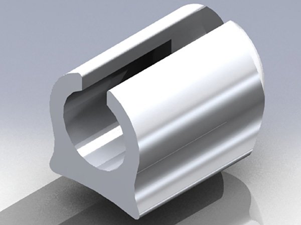 PS-L68 single cable stop guide render