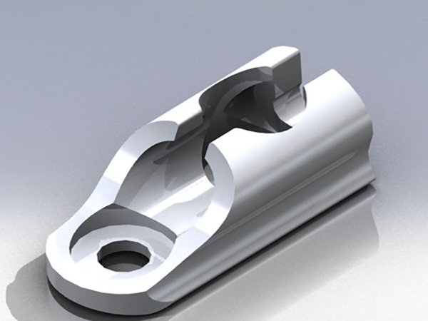 PS-L70 single cable stop guide render