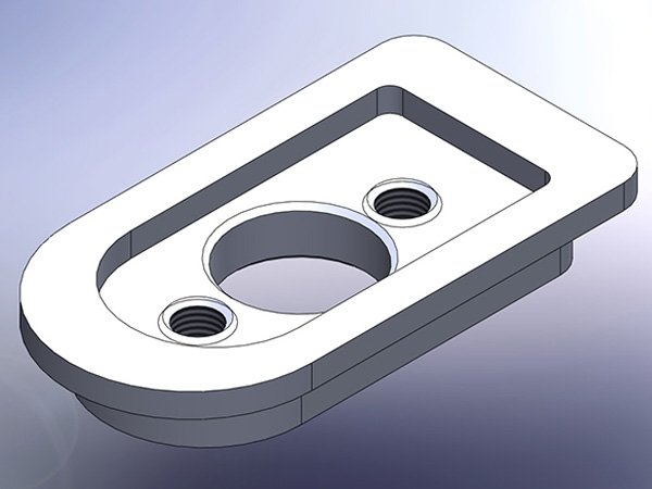 PS-L71 single cable stop guide render