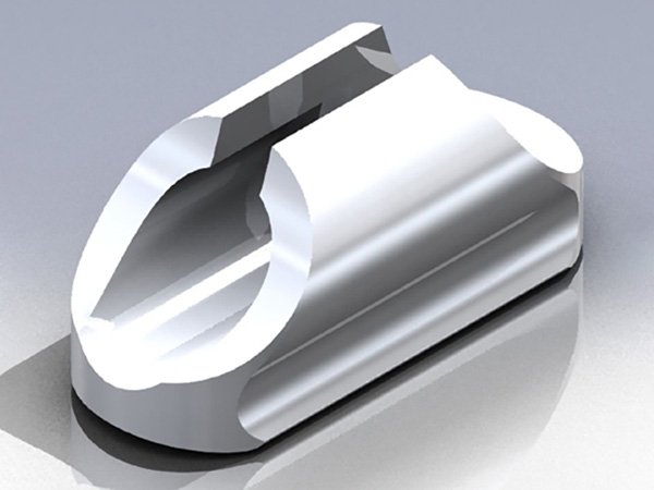 PS-L72 single cable stop guide render