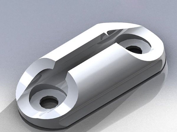PS-L74 single cable stop guide render