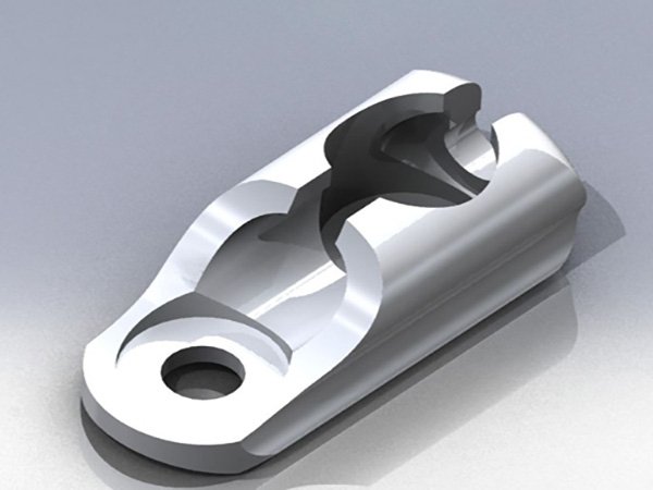 PS-L76 single cable stop guide render