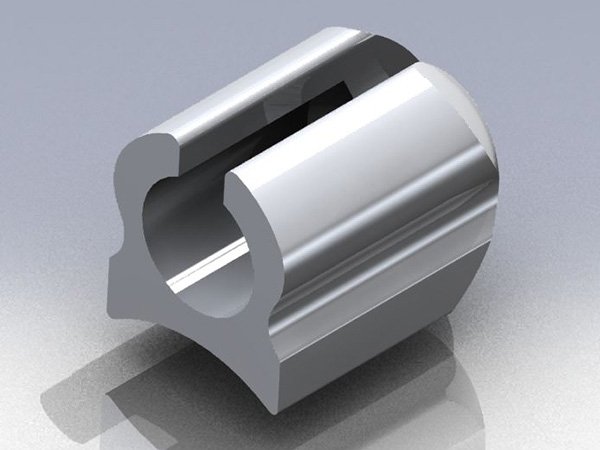 PS-L77 single cable stop guide render