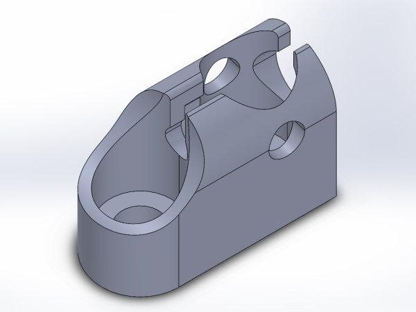 PS-L78 single cable stop guide render