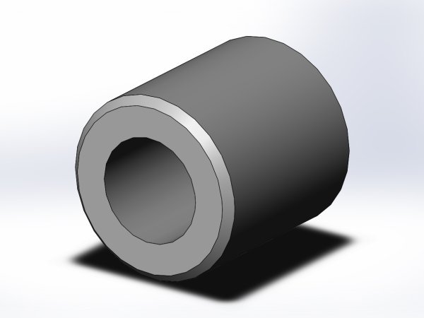 PS-L80 single cable stop guide render