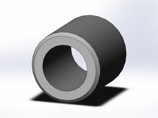 PS-L83 single cable stop guide render