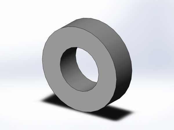PS-L86 single cable stop guide render