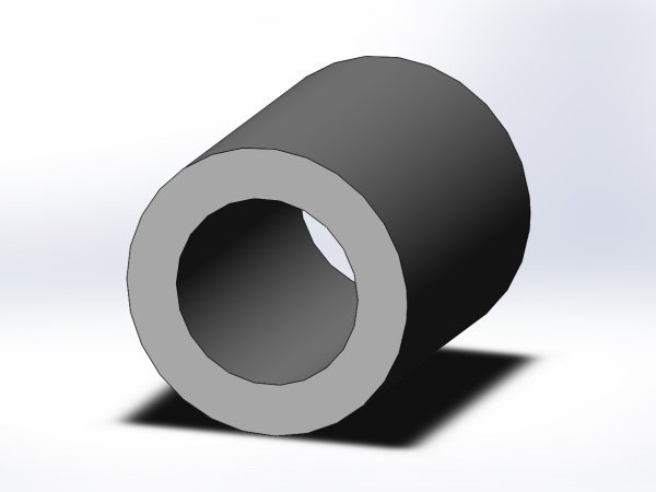 PS-L87 single cable stop guide render