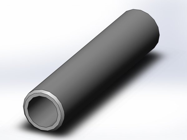 PS-L89 single cable stop guide render