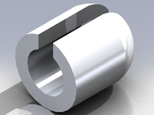 PS-L90 single cable stop guide render