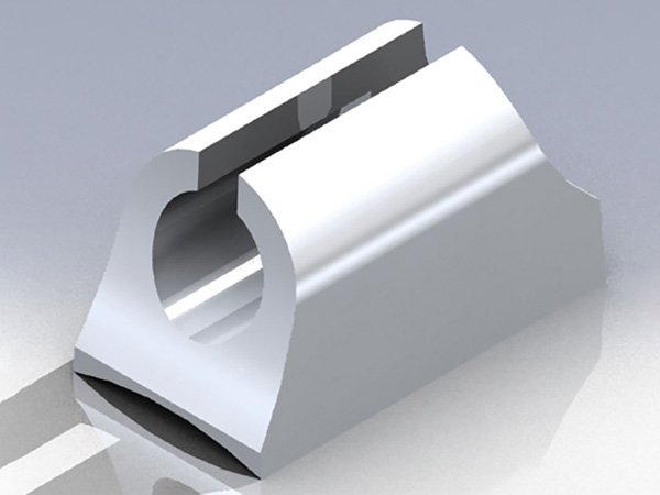 PS-L92 single cable stop guide render