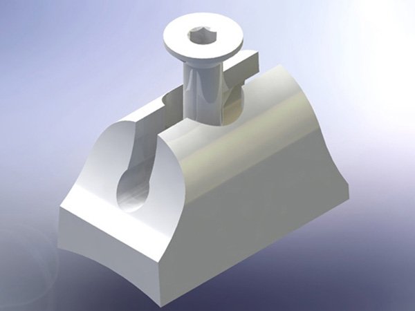 PS-L93 single cable stop guide render