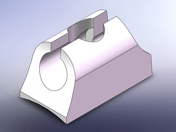 PS-L94 single cable stop guide render