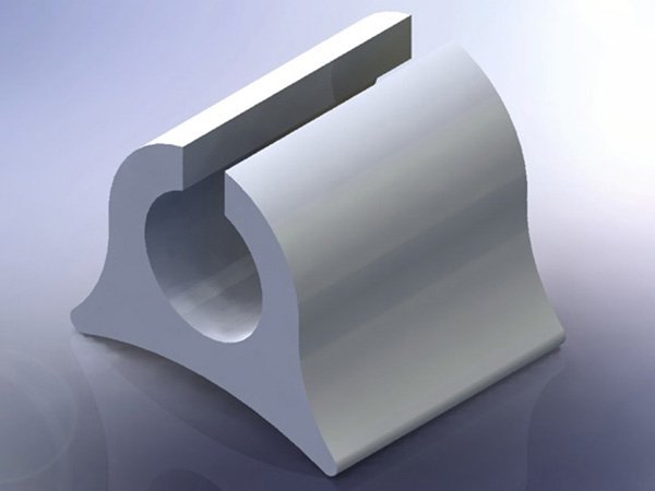 PS-L96 single cable stop guide render