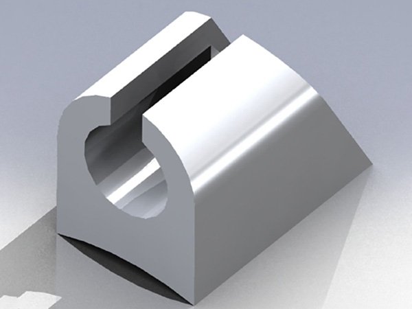 PS-L98 single cable stop guide render