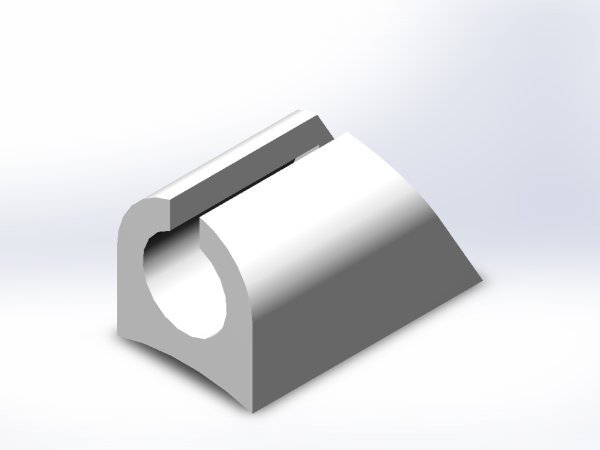 PS-L99 single cable stop guide render