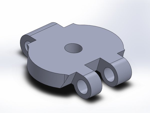 PS-M02 PS-M02 5-in-1 Cable Guide engineering render