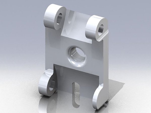 PS-M07 PS-M07 Folding Box Top Cover engineering render