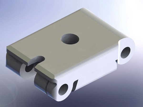 PS-M08 PS-M08 Folding Box Top Cover engineering render