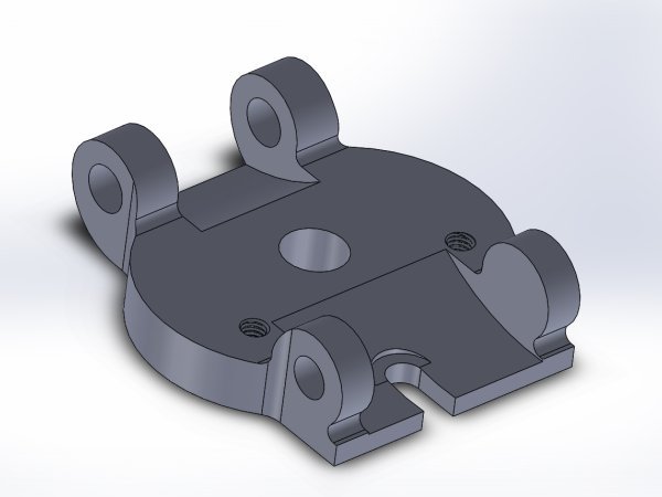 PS-M09 PS-M09 Folding Box Top Cover engineering render