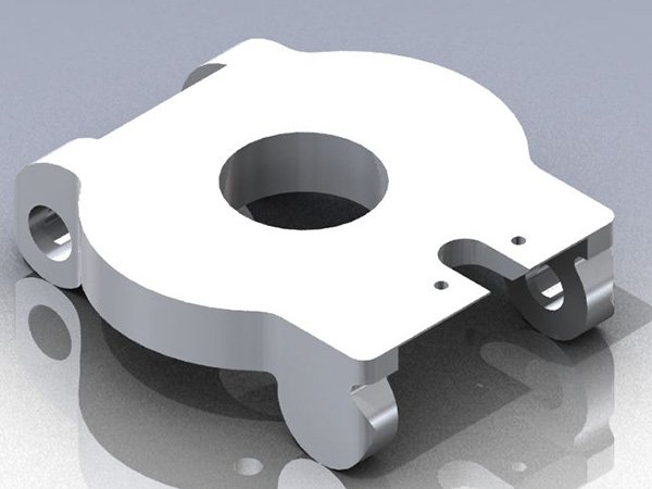 PS-M10 PS-M10 Folding Box Top Cover engineering render