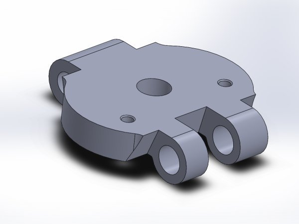PS-M12 PS-M12 Folding Box Bottom Cover engineering render