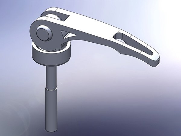 PS-N01 PS-N01 Quick Release Skewer engineering render