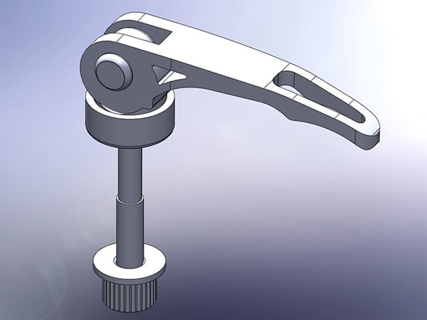 PS-N02 PS-N02 Quick Release Skewer engineering render