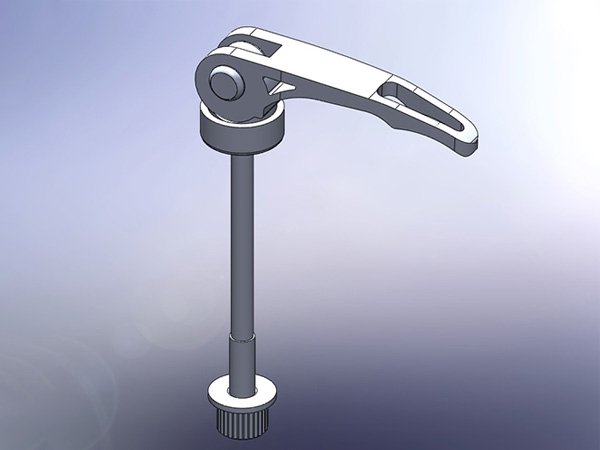 PS-N03 PS-N03 Quick Release Skewer engineering render