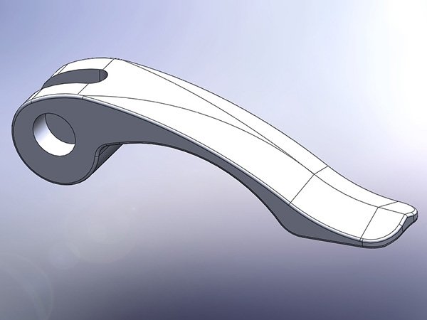 PS-N05 PS-N05 QR Assembly engineering render