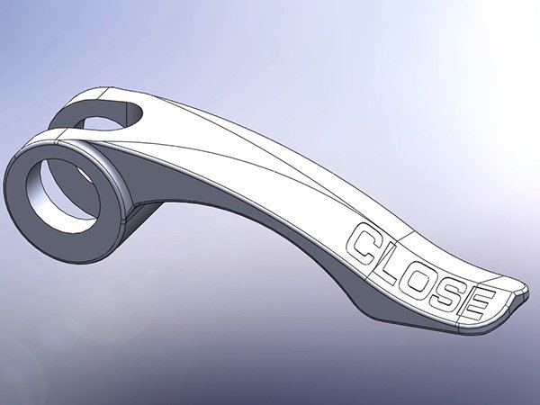 PS-N06 PS-N06 QR Assembly engineering render