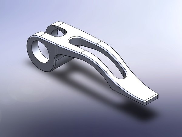 PS-N07 PS-N07 QR Assembly engineering render