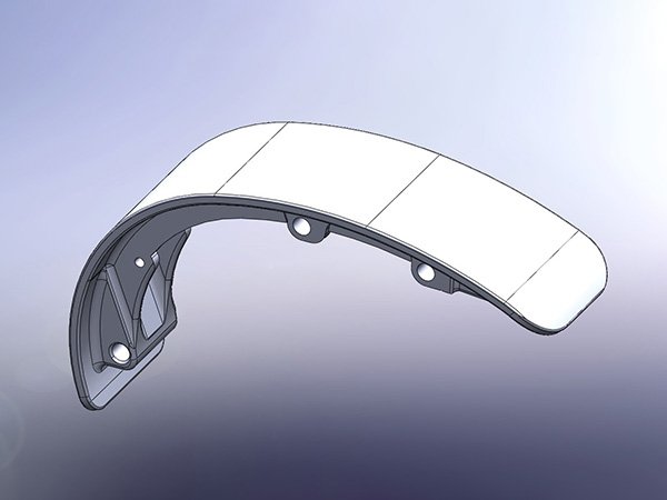 PS-R02 BOSCH motor mount render