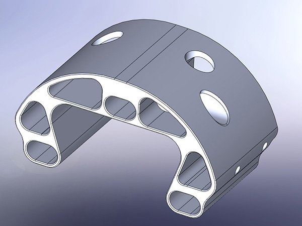 PS-R15 BOSCH motor mount render