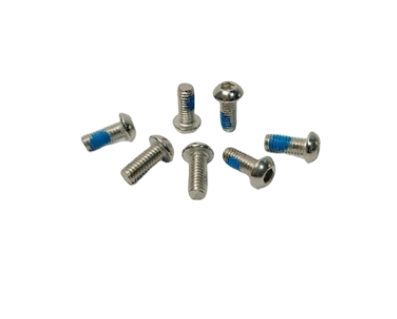 Custom bicycle screws, bolts, and locking fasteners manufactured by PremFixer