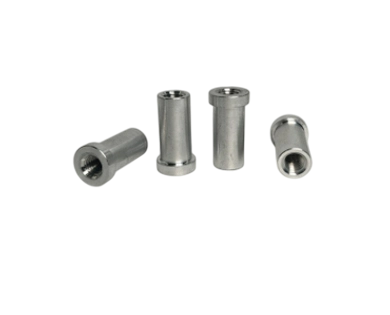 PS-E06 Extended Barrel Flange Weld Insert Nut