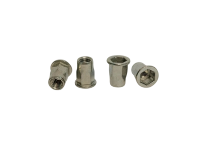 PS-F04 Stainless Steel Knurled Rivet Nut