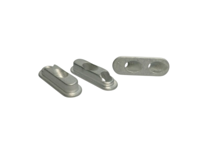 Bicycle frame cable stops and internal routing hardware