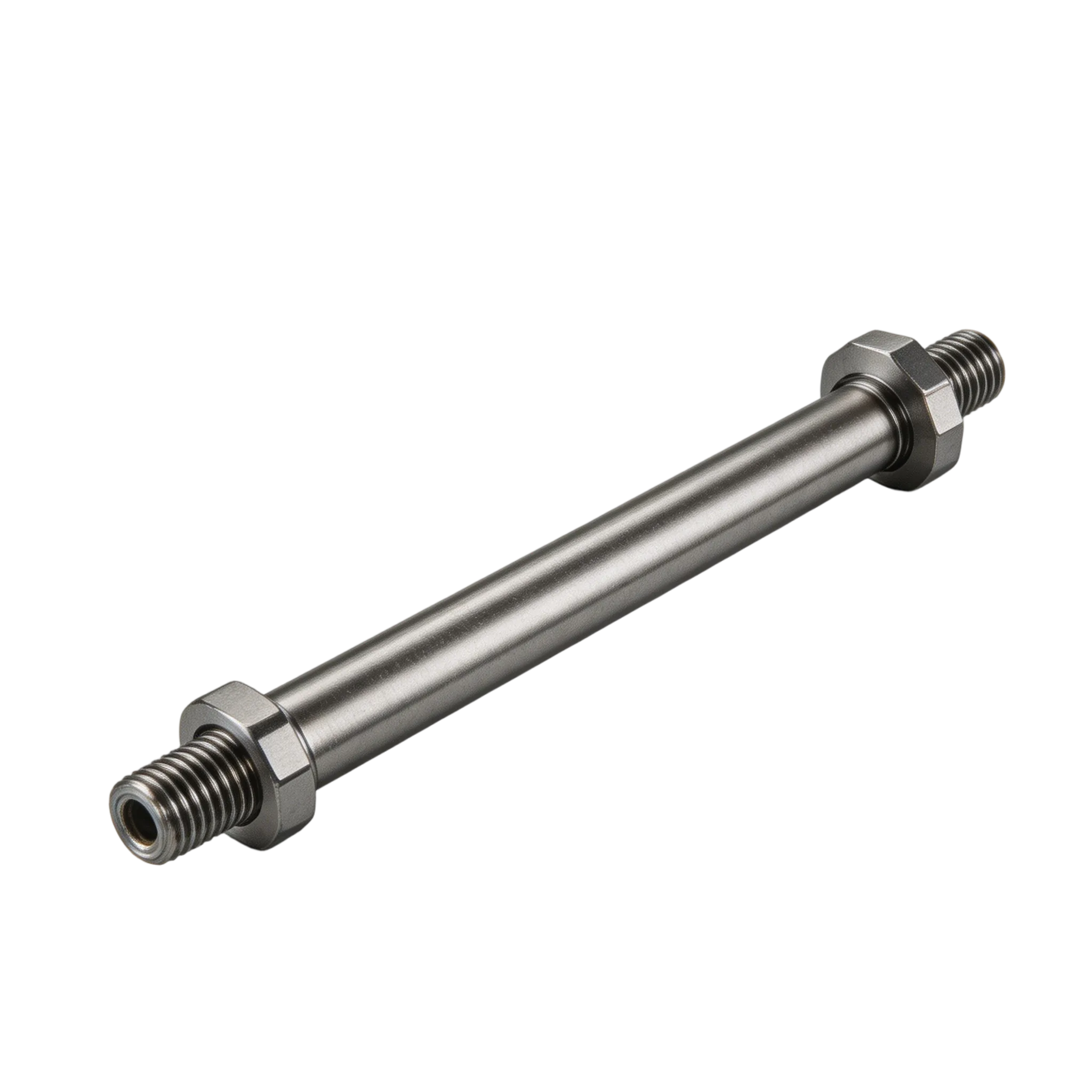 Bicycle wheel hub and thru-axle fastener application