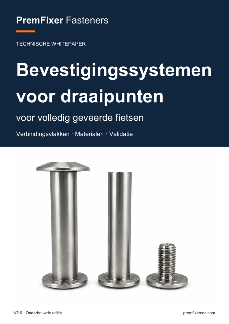 PremFixer Fasteners technische whitepaper voor draaibouten