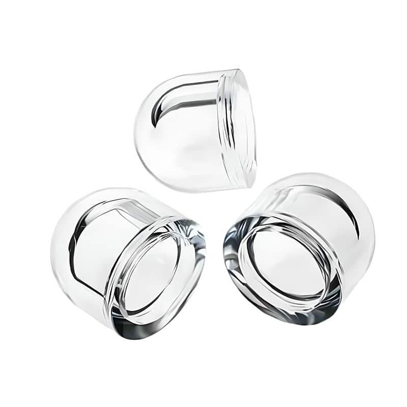 CNC Machined PC Parts - Transparent Plastic Fasteners China Factory