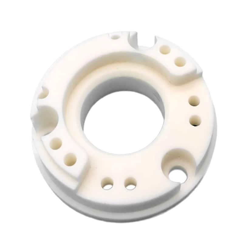 CNC Machined PTFE Teflon Plastic Parts - Low-Friction Fasteners China Factory