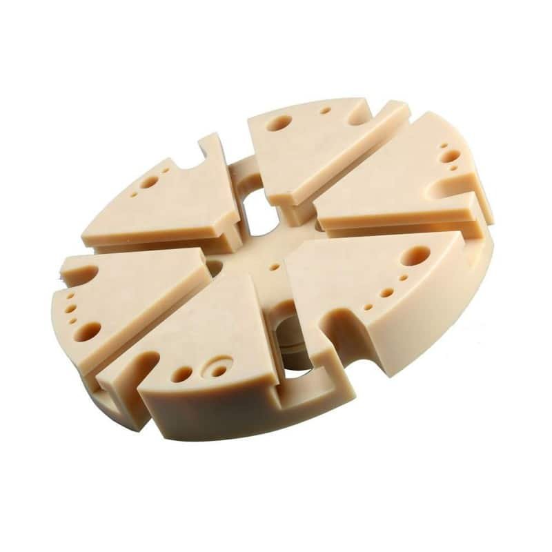 CNC Machined Peek Parts - High-Temp Fasteners China Factory