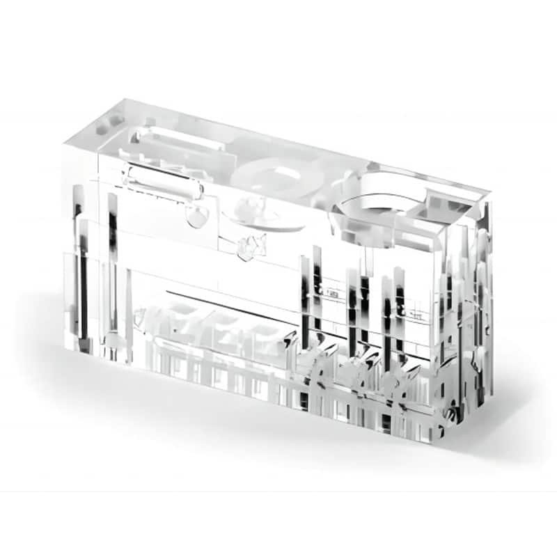 PMMA Acrylic CNC Machining Services - Plastic Fasteners China Factory