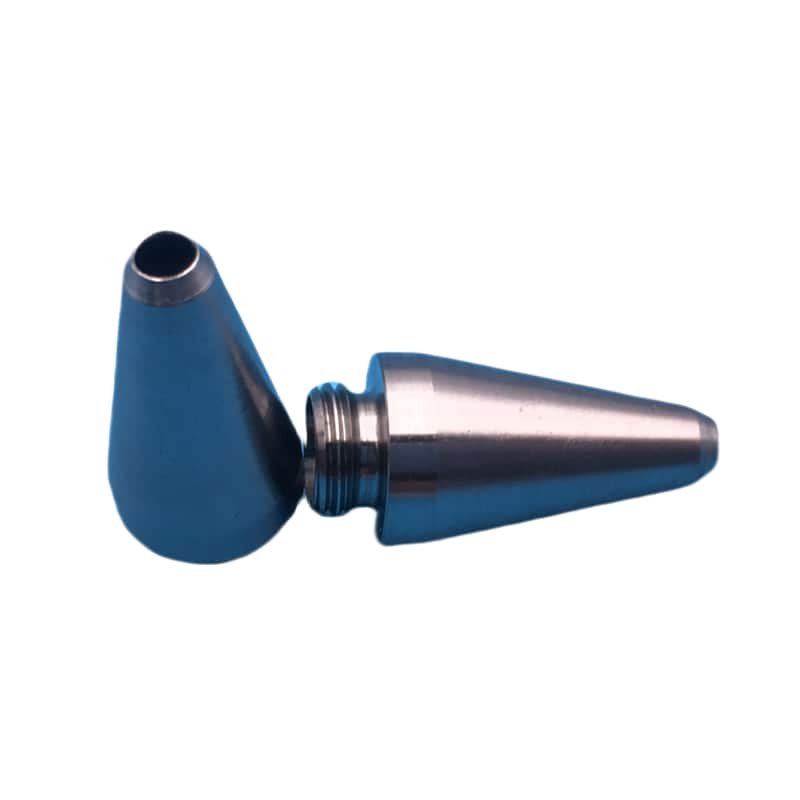 Titanium CNC Machined Part - Aerospace Fasteners China Factory