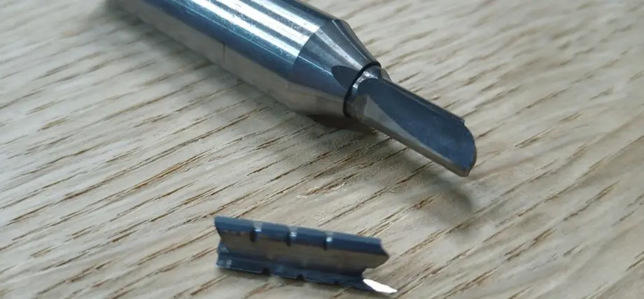 Aluminum alloy internal damage and stress