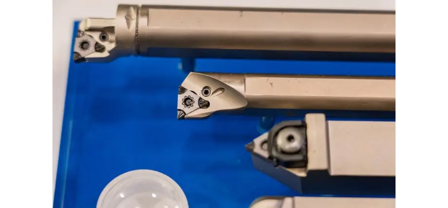 Tools for finishing aluminum parts