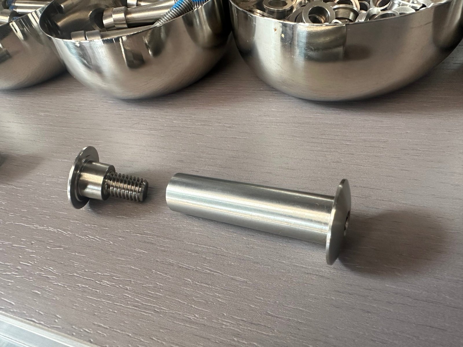 High-performance motorcycle and bicycle fasteners